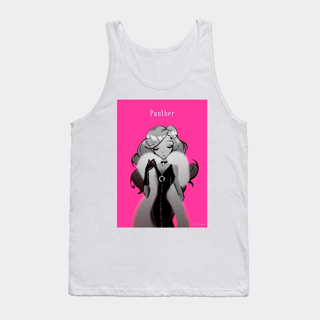 Panther Tank Top by OkiComa